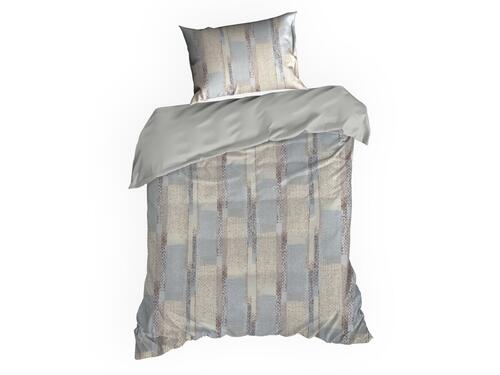 Obliečky na posteľ - Allisons geometrickou potlačou, prikrývka 140 x 200 cm + 1x vankúš 70 x 80 cm
